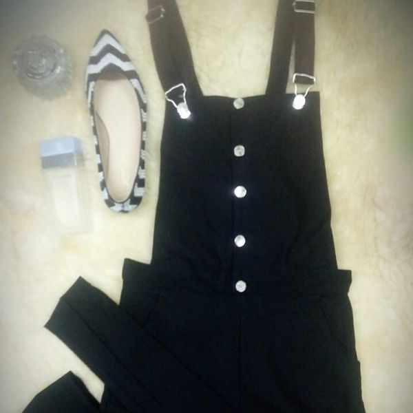 Jardneira preta lycra