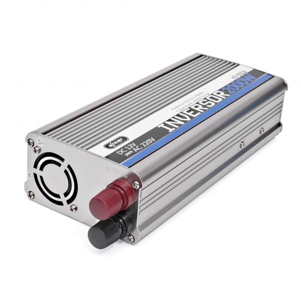 Inversor Tensão 12v 220v 2000w Transformador