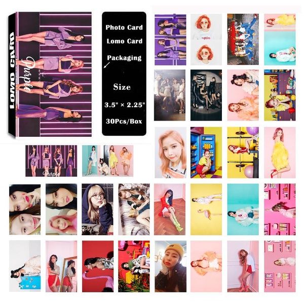 Postcards MAMAMOO PURPLE (30 Unidades)