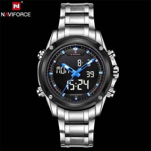 Relógio Naviforce Aço Blue