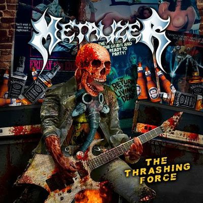 METALIZER - The Thrash Force