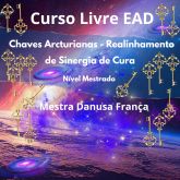 Curso Livre EAD Chaves Arcturianas - Realinhamento de Sinergia de Cura nível Mestrado.