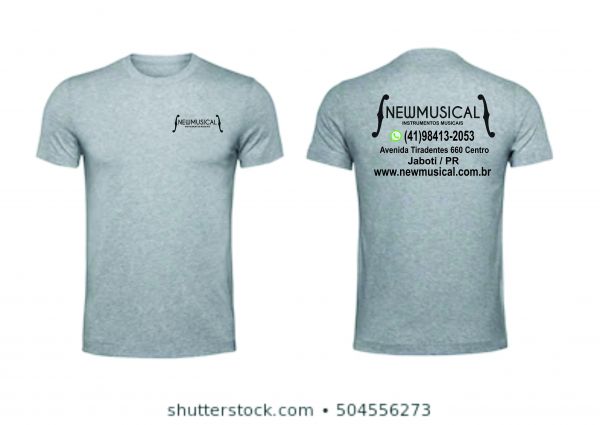 KIT 6 CAMISETAS