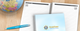 Agendas 2016 14,8x21 cm (A5) Diária Capa Supremo