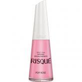 Esmalte Risqué Natural 8 ml Pop Rose