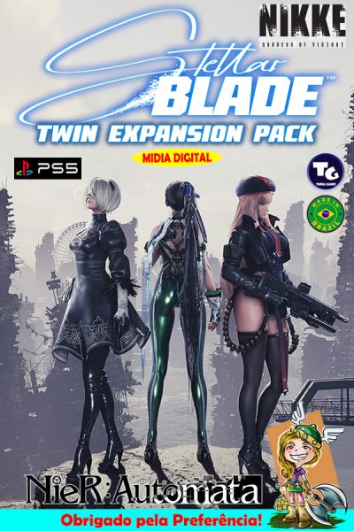 Stellar Blade + Nier Automata - PS5