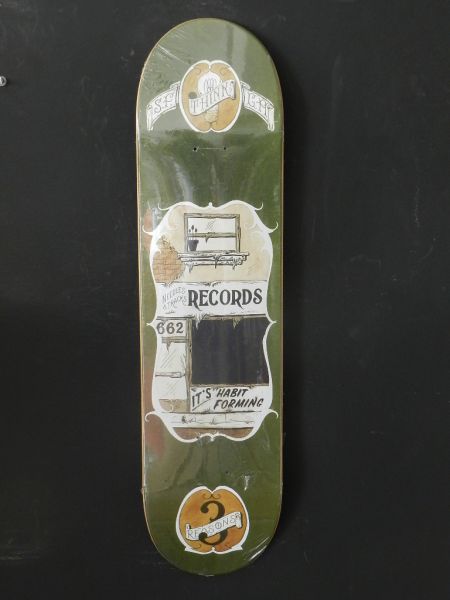 Shape Think Logo Deck Records