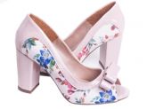 Sapato Peep Toe (Ref: SM017)