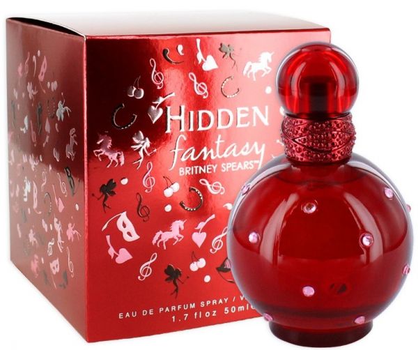 Britney Fantasy Hidden Feminino EDP