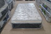 Colchao Solteiro Livinia Molas Ensacadas 88x188x25 Orthoside Colchoes