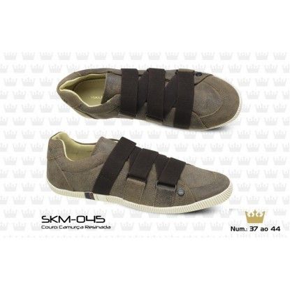 SAPATENIS OSKLEN LONA E ELÁSTICO  Cód. do produto: SKM-045