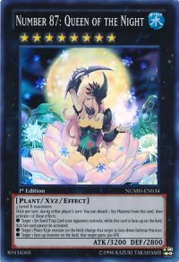 Number 87: Queen of the Night NUMH-EN034 - Super Rare