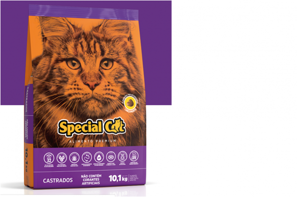 SPECIAL CAT GATOS CASTRADOS 20KG.