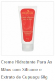 CREME HIDRATANTE PARA AS MÃO