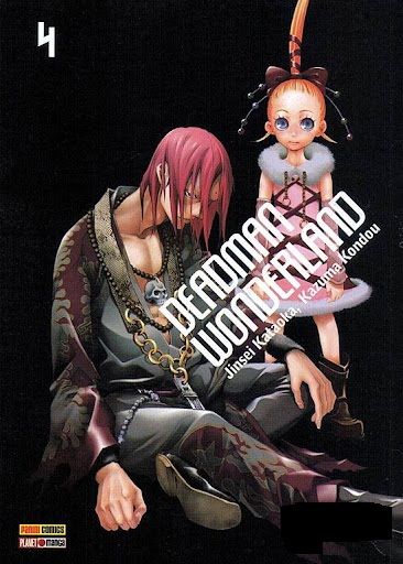 Deadman Wonderland n° 4 - Cloudy After Sunny