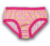 Calcinha Demillus Girl Pink Nuvem - 08 anos