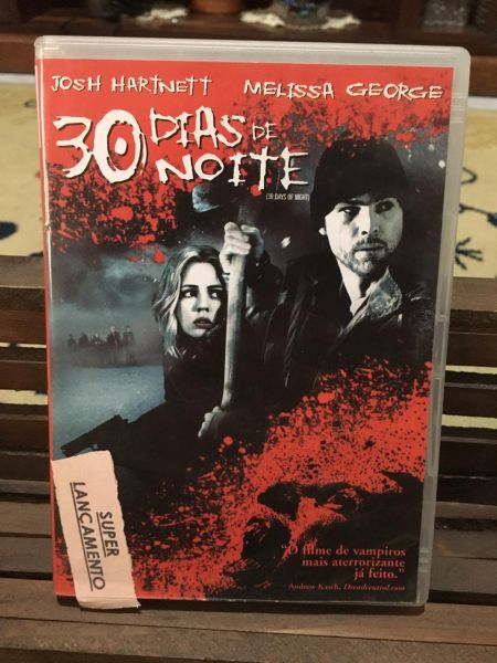 DVD FILME 30 DIAS DE NOITE 2007 - ORIGINAL e USADO - frete gratis
