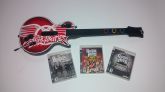 Guitarra + Jogos para PS3