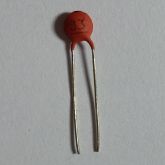 capacitor cerâmico 33pF x 50V