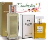 Traduções Gold nº 5 Feminina Concorrente: Chanel 5 100 ml