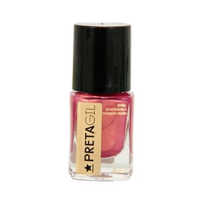 Esmalte Preta Gil Medida do Amor