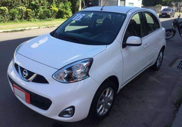 Nissan March Sv 1.0 Flex 2016