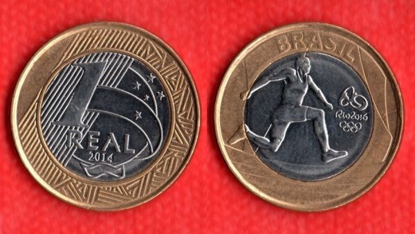 OLP562 - Moeda Olimpica ATLETISMO