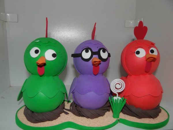 Turma Galinha Pintadinha