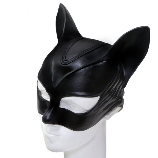 Máscara Mulher Gato Adulto RV8002