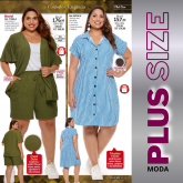 Plus Size Feminino