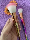 Pincel sereia para blush