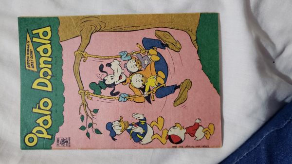 PATO DONALD NR 0968