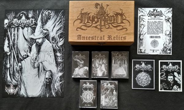 (npbox - 002) Myrkgand - Ancestral Relics (5-Tape Boxset)