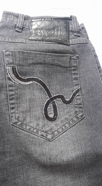 Calça Preta Biwuik 52