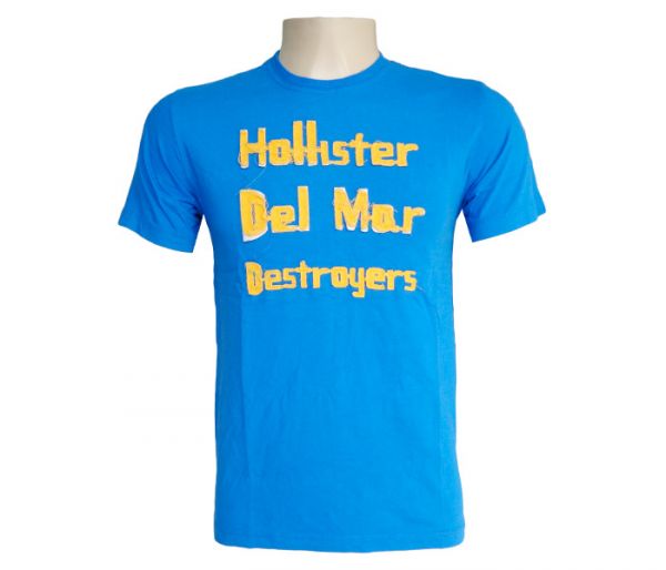Camisa Hollister Azul MOD:76909 [Réplica]