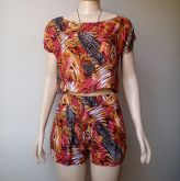 CONJUNTO CROPPED + SHORT