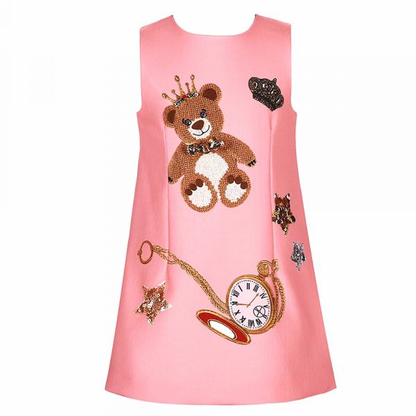 Vestido Ursinha Mel Cod 022