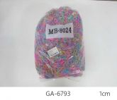 Elástico Silicone 1cm GA 6793 Kg