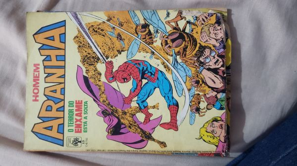HOMEM ARANHA ABRIL NR 013