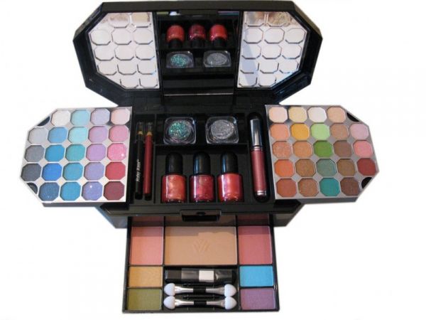 Estojo de Maquiagem Ruby Rose HB2605