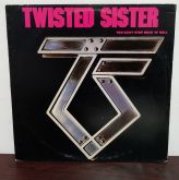 Twisted Sister - You Can't Stop Rock 'n' Roll LP Naciona!!!!