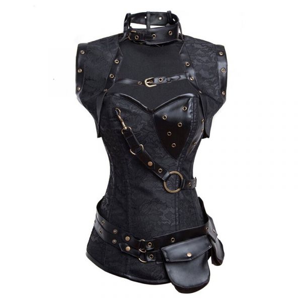 Corset Overbust Aço RF34