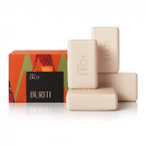 Ekos Buriti sabonete em barra cremoso - 4X100g