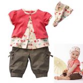 Conjunto Meninas fruta