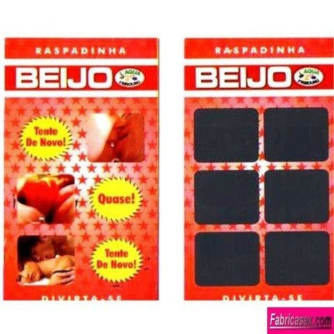 Raspadinha Erótica Lésbica