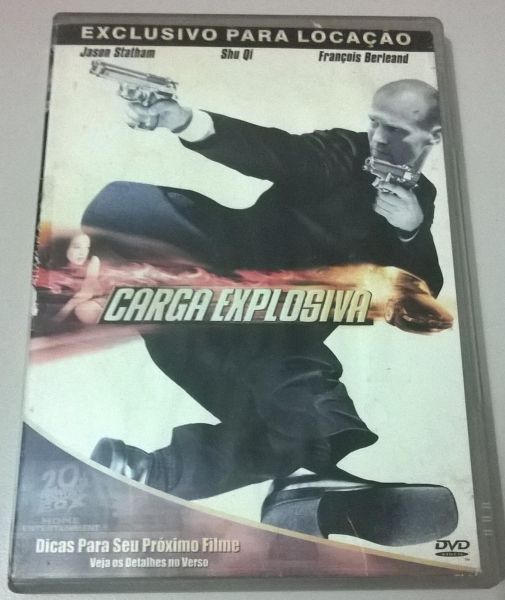 Carga Explosiva - DVD