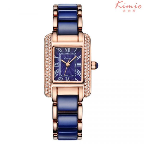 Relógio Feminino De Luxo Quartzo 2017 100% Original