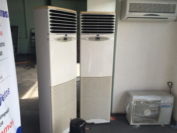 Ar Condicionado Torre Carrier 30.000 btus/h