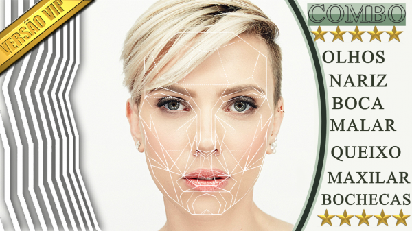 ROSTO SIMÉTRICO SCARLETT JOHASSON
