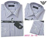 Camisa Social Giorgio Armani.